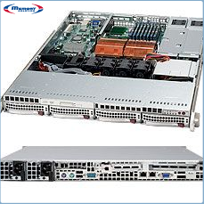 Supermicro SuperChassis 815TQ-R650B (black)